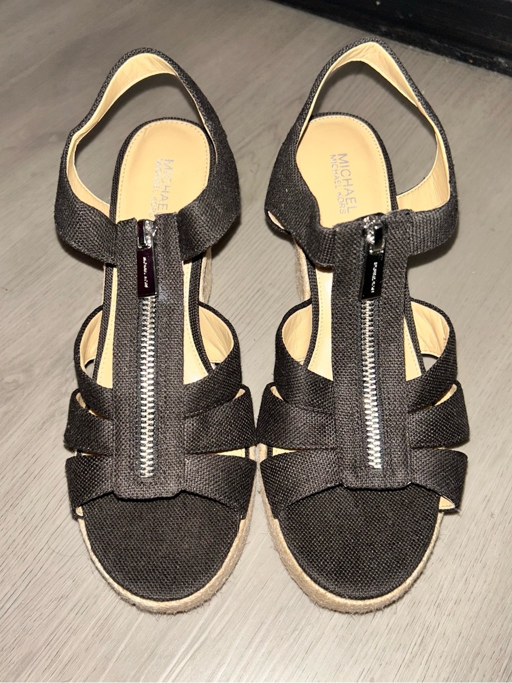 MICHAEL Michael Kors Espadrille Wedge Sandals